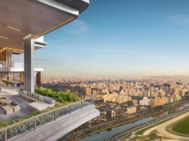 Apartamento para Venda em São Paulo/SP Jardim Guedala 4 Quartos