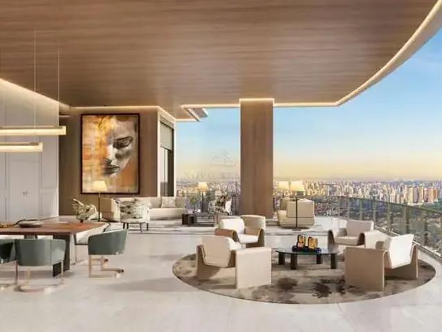 Apartamento para Venda em São Paulo/SP Jardim Guedala 4 Quartos