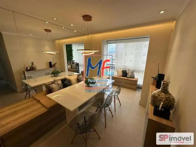 Apartamento para Venda em São Paulo/SP Jardim Japão 3 Quartos