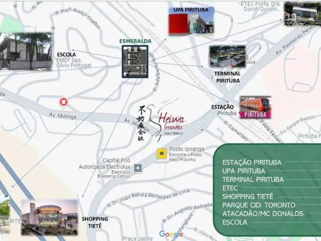 Apartamento para Venda em São Paulo/SP Jardim Líbano 1 Quartos