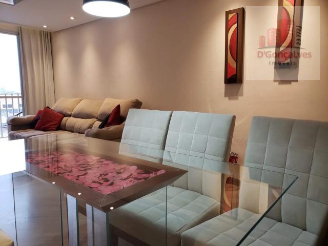 Apartamento para Venda em São Paulo/SP Jardim Melo 3 Quartos