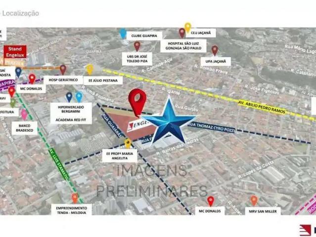Apartamento para Venda em São Paulo/SP Jardim Modelo 1 Quartos