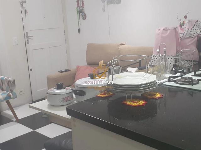 Apartamento para Venda em São Paulo/SP Jardim Nelia IV 2 Quartos