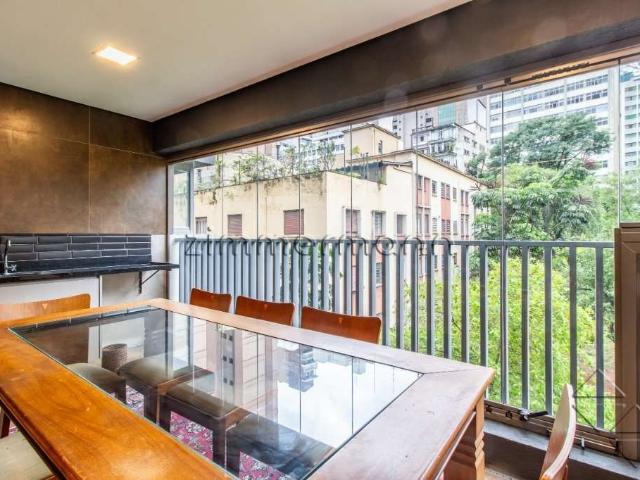Apartamento para Venda em São Paulo/SP Jardim Paulista 1 Quartos