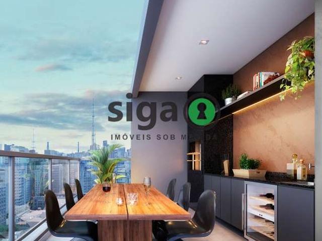 Apartamento para Venda em São Paulo/SP Jardim Paulista 1 Quartos