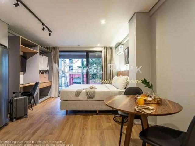 Apartamento para Venda em São Paulo/SP Jardim Paulista 1 Quartos