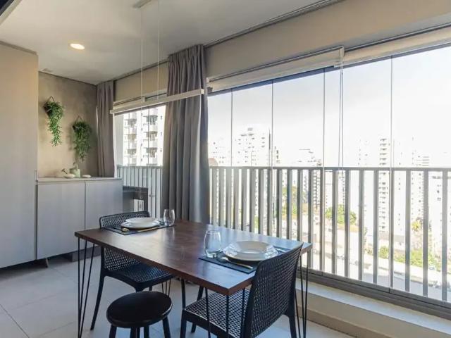 Apartamento para Venda em São Paulo/SP Jardim Paulista 1 Quartos