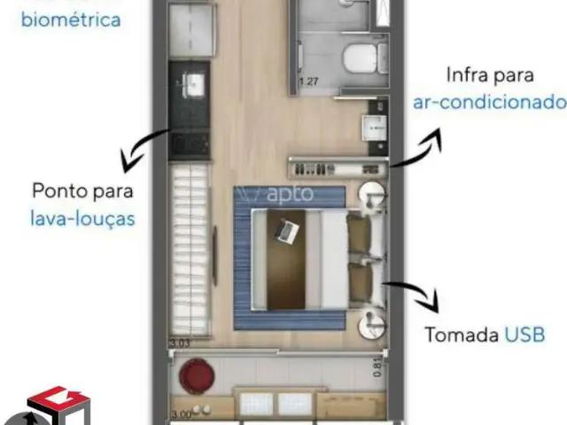 Apartamento para Venda em São Paulo/SP Jardim Paulista 1 Quartos