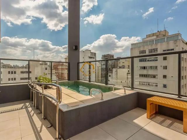Apartamento para Venda em São Paulo/SP Jardim Paulista 1 Quartos