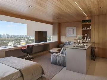 Apartamento para Venda em São Paulo/SP Jardim Paulista 1 Quartos