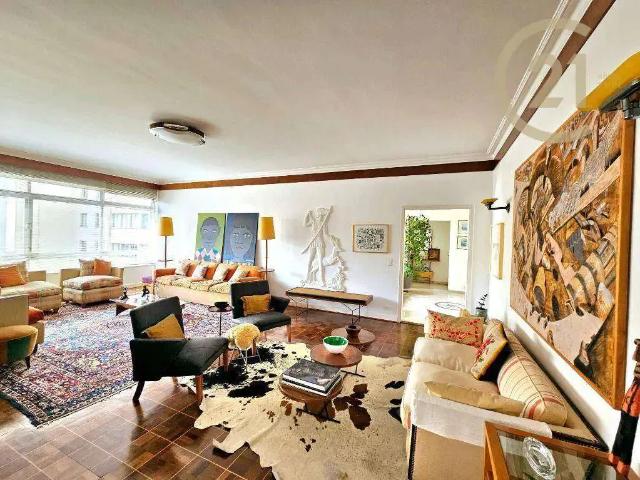 Apartamento para Venda em São Paulo/SP Jardim Paulista 3 Quartos