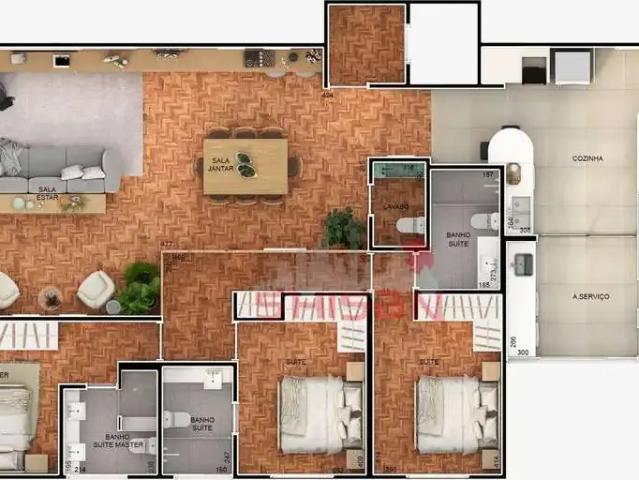 Apartamento para Venda em São Paulo/SP Jardim Paulista 3 Quartos