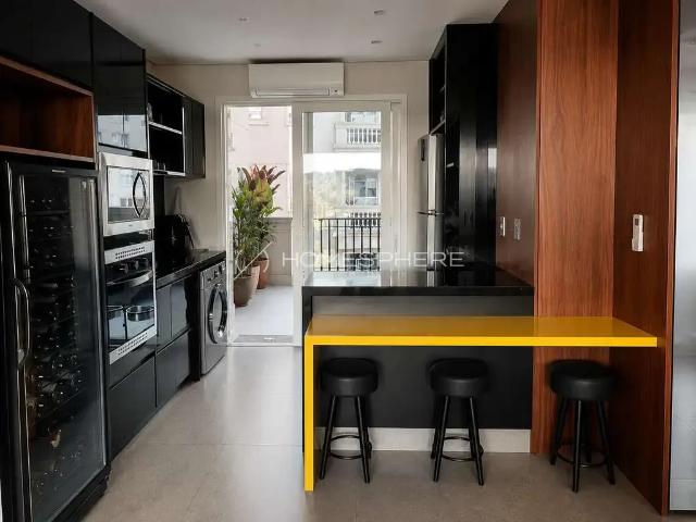 Apartamento para Venda em São Paulo/SP Jardim Paulistano 1 Quartos