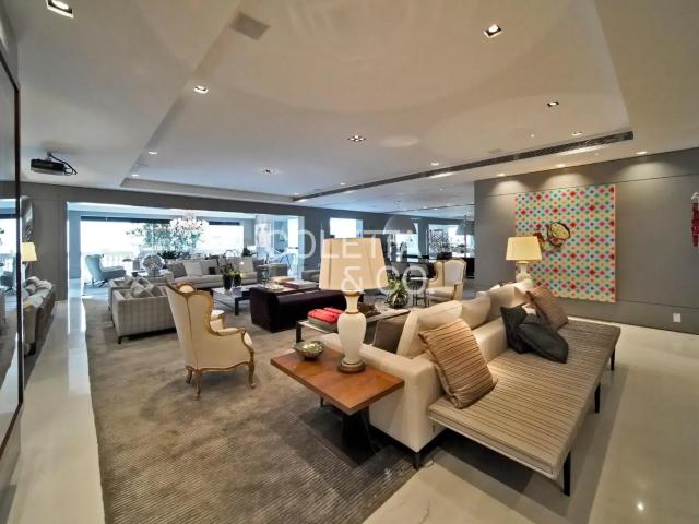 Apartamento para Venda em São Paulo/SP Jardim Paulistano 5 Quartos