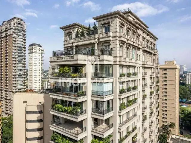 Apartamento para Venda em São Paulo/SP Jardim Paulistano 5 Quartos