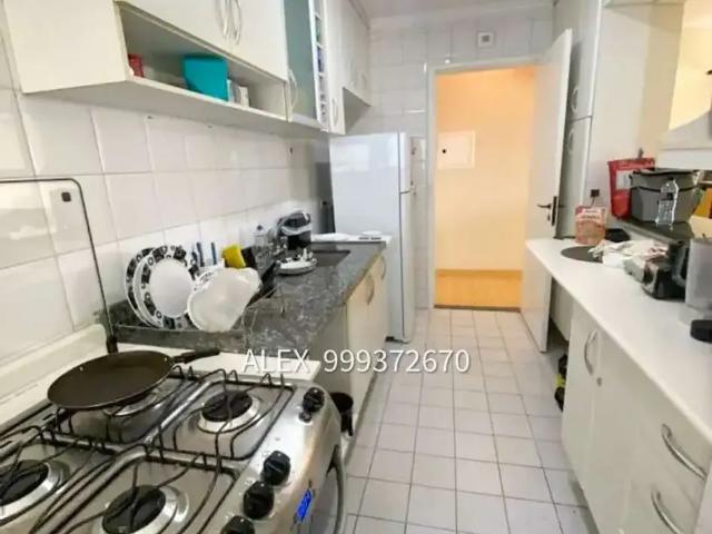 Apartamento para Venda em São Paulo/SP Jardim Peri Peri 3 Quartos