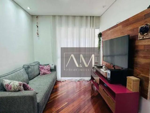 Apartamento para Venda em São Paulo/SP Jardim Piqueroby 3 Quartos