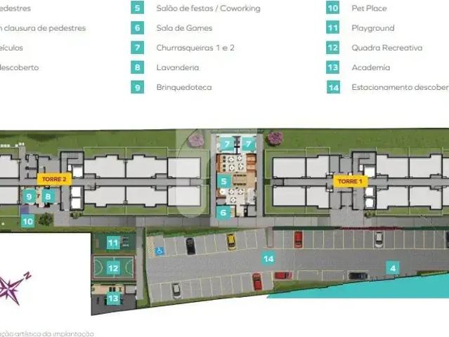 Apartamento para Venda em São Paulo/SP Jardim Prudência 1 Quartos