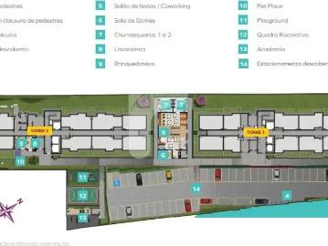 Apartamento para Venda em São Paulo/SP Jardim Prudência 1 Quartos