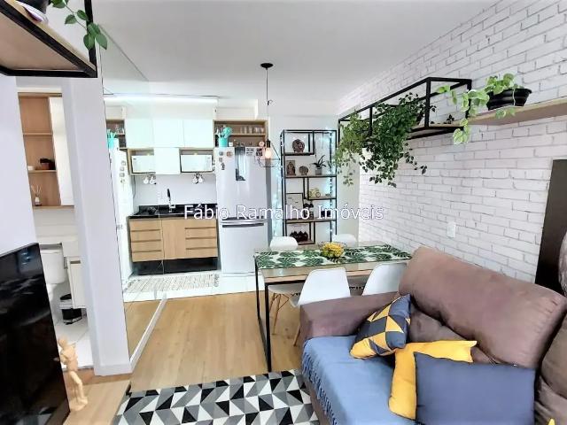 Apartamento para Venda em São Paulo/SP Jardim São Savério 2 Quartos