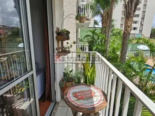 Apartamento para Venda em São Paulo/SP Jardim São Savério 2 Quartos
