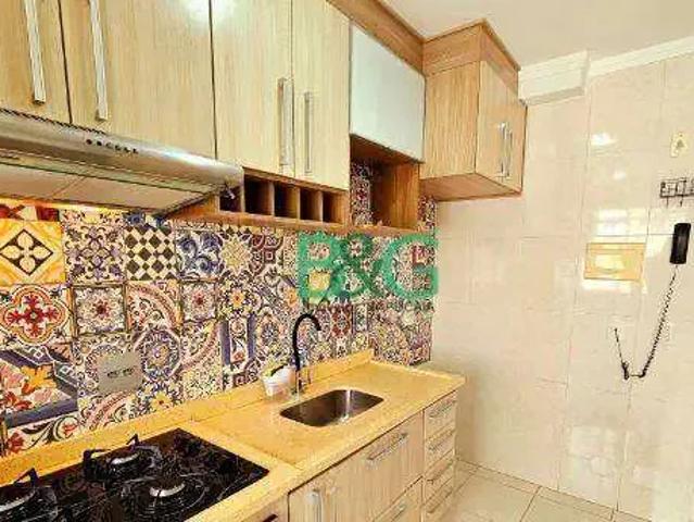 Apartamento para Venda em São Paulo/SP Jardim São Savério 2 Quartos