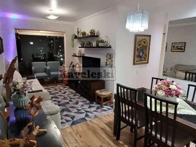 Apartamento para Venda em São Paulo/SP Jardim São Savério 3 Quartos