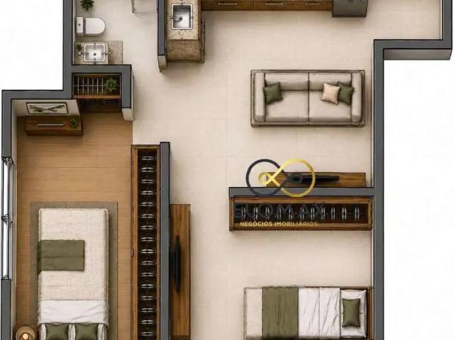Apartamento para Venda em São Paulo/SP Jardim São Paulo Zona Norte 2 Quartos