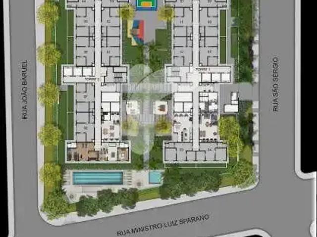 Apartamento para Venda em São Paulo/SP Jardim Santa Adelia 2 Quartos