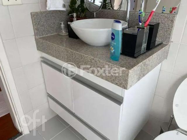Apartamento para Venda em São Paulo/SP Jardim Santa Cruz Campo Grande 2 Quartos