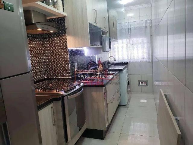 Apartamento para Venda em São Paulo/SP Jardim Santo Antonio 2 Quartos