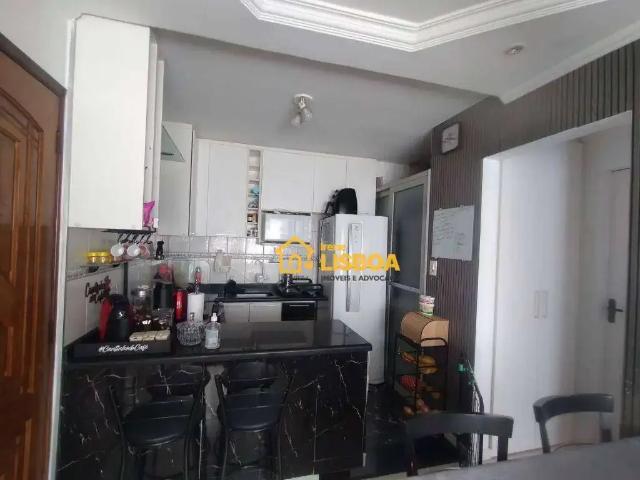 Apartamento para Venda em São Paulo/SP Jardim Santo Elias 3 Quartos