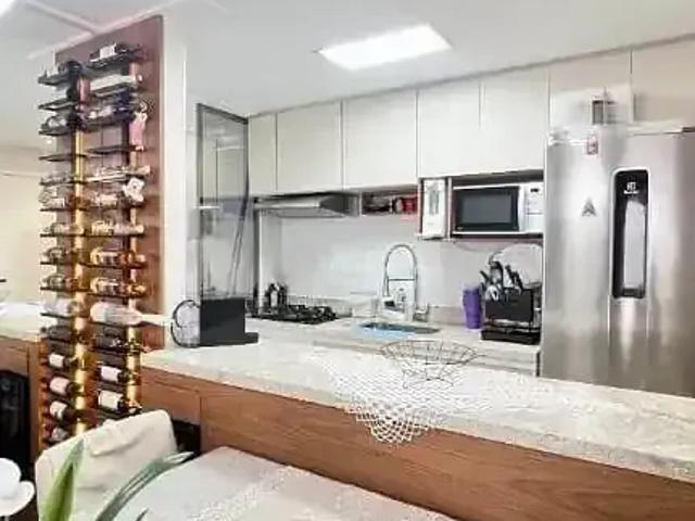 Apartamento para Venda em São Paulo/SP Jardim Sabará 3 Quartos