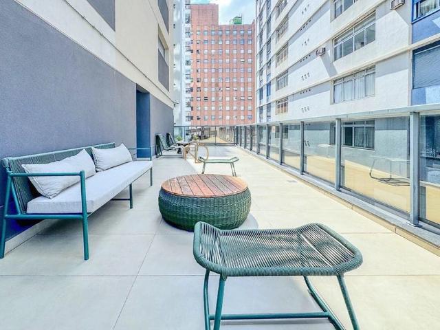 Apartamento para Venda em São Paulo/SP Jardins 1 Quartos