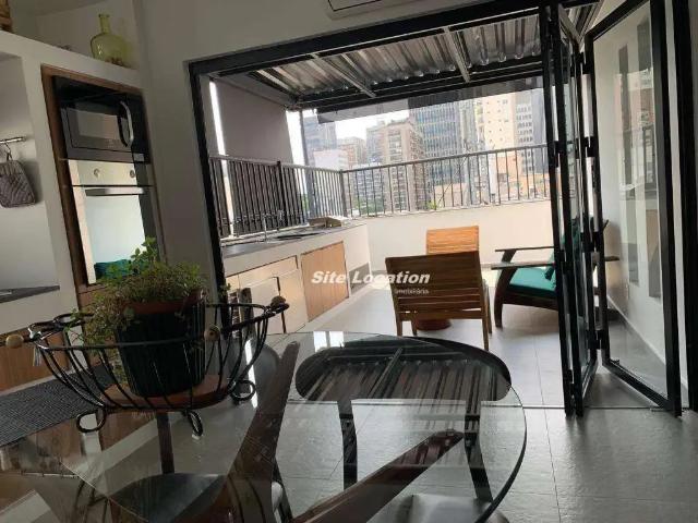 Apartamento para Venda em São Paulo/SP Jardins 1 Quartos