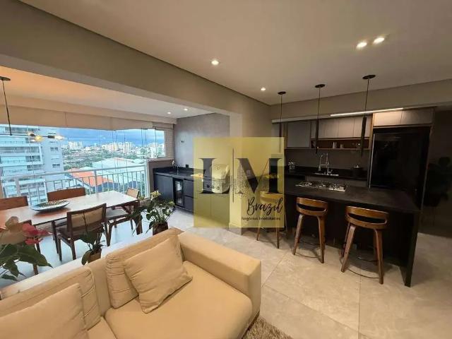 Apartamento para Venda em São Paulo/SP Vila Anastácio 3 Quartos