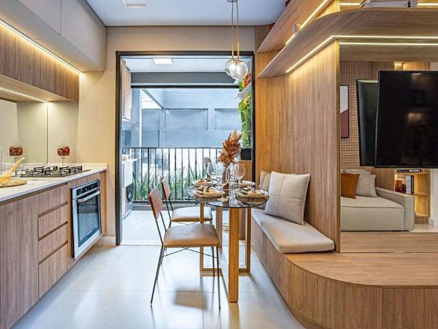 Apartamento para Venda em São Paulo/SP Lapa de Baixo 2 Quartos