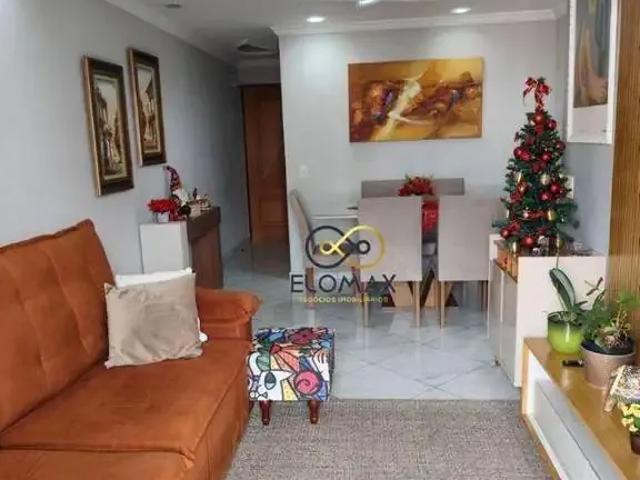 Apartamento para Venda em São Paulo/SP Lauzane Paulista 3 Quartos