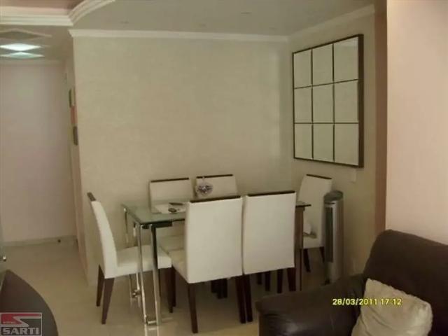 Apartamento para Venda em São Paulo/SP Lauzane Paulista 3 Quartos