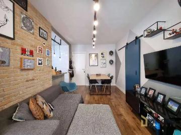 Apartamento para Venda em São Paulo/SP Lauzane Paulista 1 Quartos