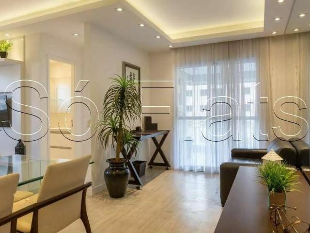 Apartamento para Venda em São Paulo/SP Pacaembu 1 Quartos
