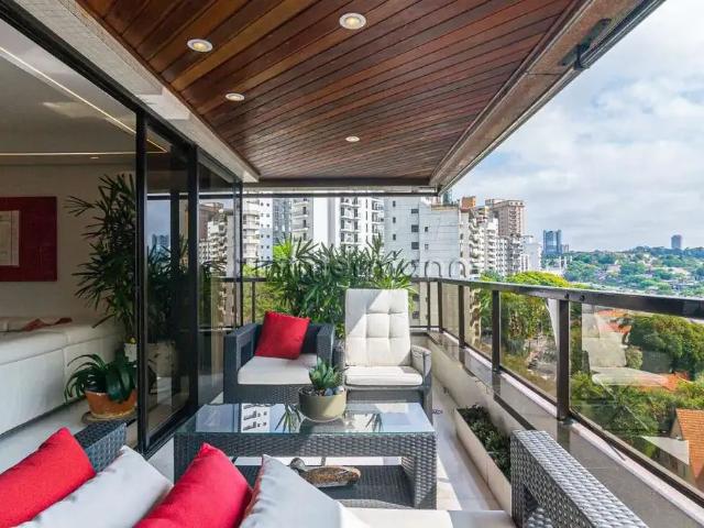 Apartamento para Venda em São Paulo/SP Pacaembu 4 Quartos