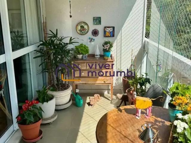 Apartamento para Venda em São Paulo/SP Panamby 3 Quartos