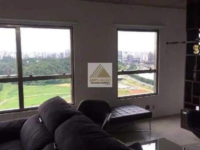 Apartamento para Venda em São Paulo/SP Panamby 1 Quartos