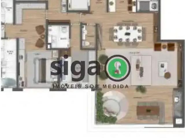 Apartamento para Venda em São Paulo/SP Panamby 4 Quartos