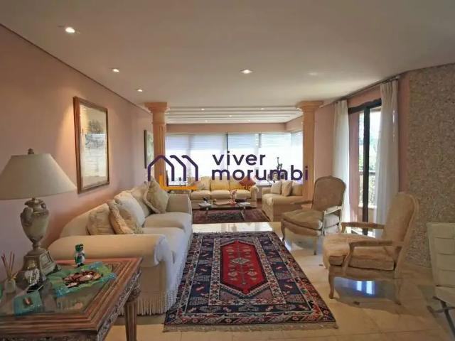 Apartamento para Venda em São Paulo/SP Panamby 4 Quartos