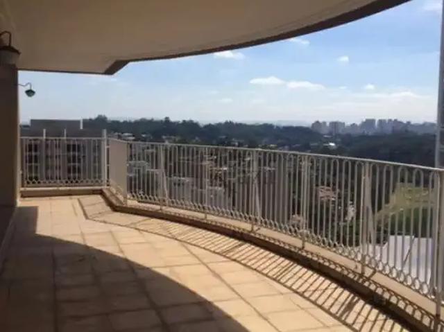Apartamento para Venda em São Paulo/SP Panamby 4 Quartos