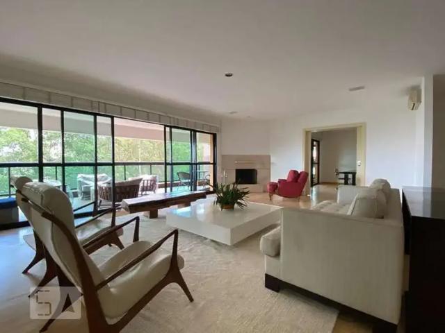 Apartamento para Venda em São Paulo/SP Panamby 4 Quartos