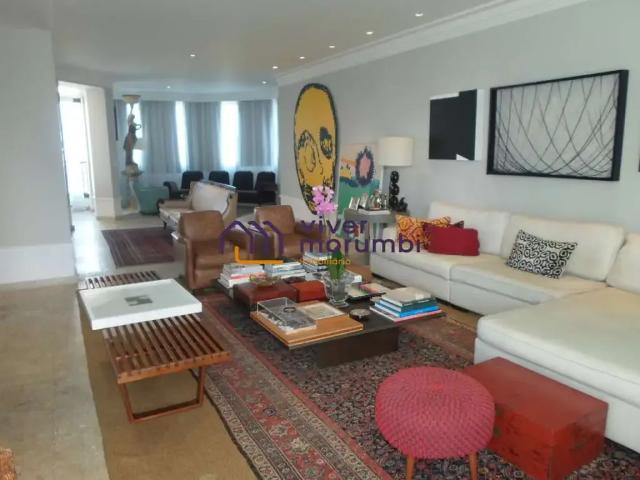 Apartamento para Venda em São Paulo/SP Panamby 5 Quartos
