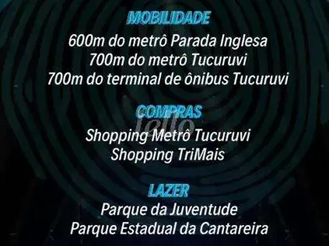 Apartamento para Venda em São Paulo/SP Parada Inglesa 2 Quartos